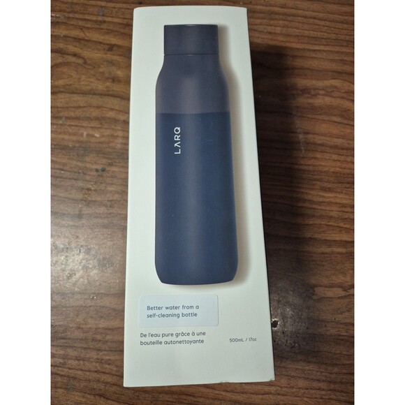 Larq Other - LARQ Self-Cleaning Water Bottle - Navy